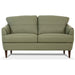 Acme Furniture Helena Loveseat in Moss Green Leather 54571