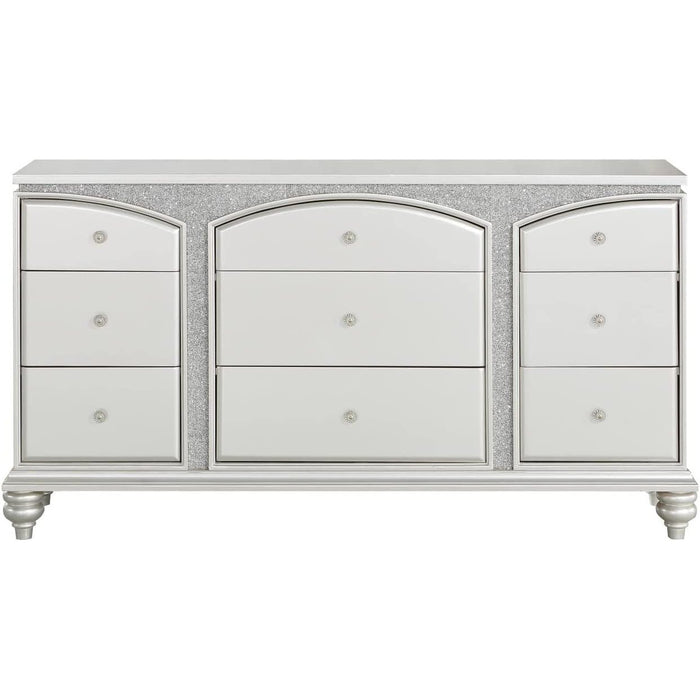 Acme Furniture Maverick Dresser in Platinum Finish 21805
