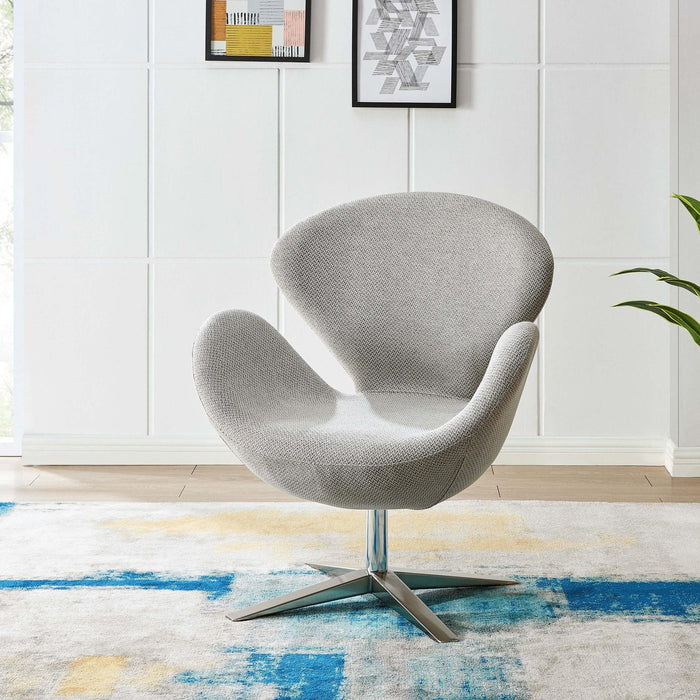 New Pacific Direct Beckett Fabric Swicel Chair 6300064-410