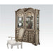 Acme Furniture Chateau De Ville Hutch in Antique White Finish 64070A-H