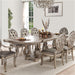 Acme Furniture Northville Dining Table - Top in Antique Silver 66920T