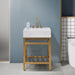 Altair Design Merano 24″ Single Stainless Steel Vanity 24″ size