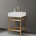 Altair Design Merano 24″ Single Stainless Steel Vanity 24″ size