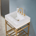 Altair Design Merano 24″ Single Stainless Steel Vanity 24″ size