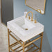 Altair Design Merano 24″ Single Stainless Steel Vanity 24″ size