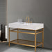 Altair Design Merano 48″ Single Stainless Steel Vanity 48″ size