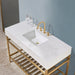 Altair Design Merano 48″ Single Stainless Steel Vanity 48″ size