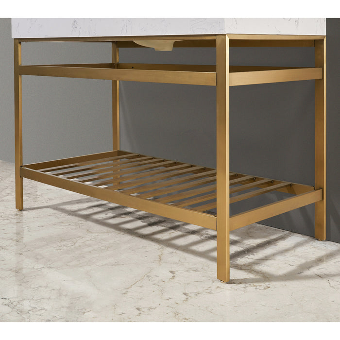 Altair Design Merano 48″ Single Stainless Steel Vanity 48″ size
