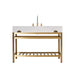 Altair Design Merano 48″ Single Stainless Steel Vanity 48″ size