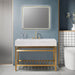 Altair Design Merano 48″ Single Stainless Steel Vanity