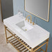 Altair Design Merano 48″ Single Stainless Steel Vanity 48″ size