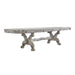 Acme Furniture Dresden Dining Table in Vintage Bone White Finish 68170