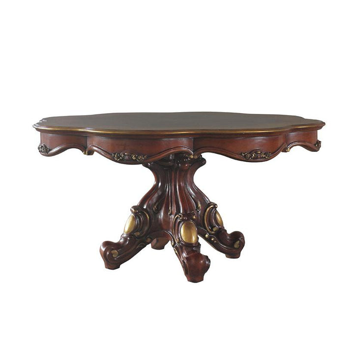 Acme Furniture Picardy Dining Table - Top in Honey Oak 68225T