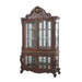 Acme Furniture Picardy Curio Cabinet - Top in Honey Oak 68229TOP