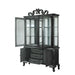Acme Furniture House Delphine Buffet & Hutch in Charcoal Finish 68834