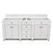 James Martin Vanities Bristol 72" Double Vanity