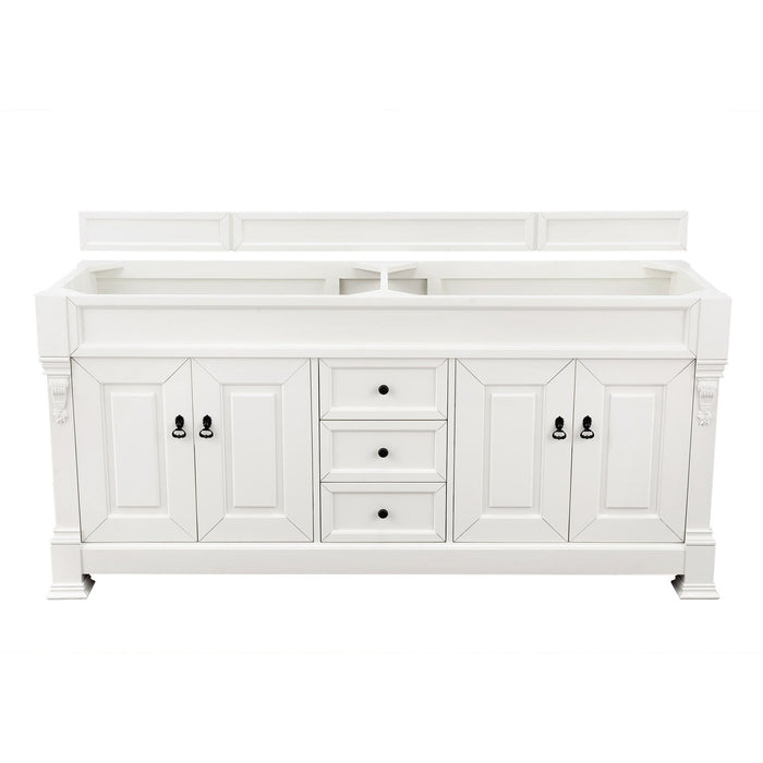 James Martin Vanities Brookfield 72" Double Vanity