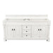 James Martin Vanities Brookfield 72" Double Vanity