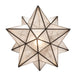 Meyda 18" Wide Stained Moravian Star Pendant