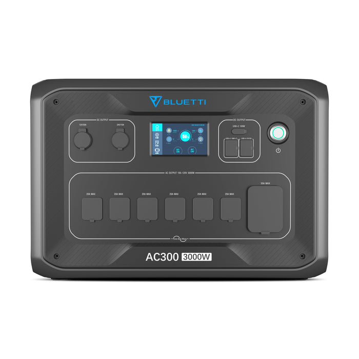BLUETTI 2*AC300 + 2*B300 + 1*P030A | Home Battery Backup
