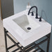 Altair Design Edolo 24″ Single Stainless Steel Vanity 24″ size