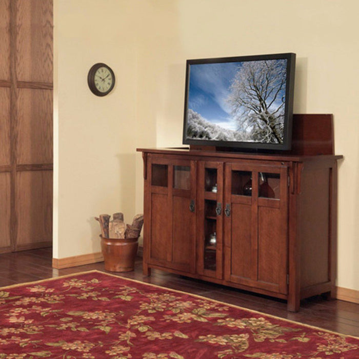 Touchstone Bungalow 70062 TV Lift Cabinet for 60 Inch Flat screen TVs