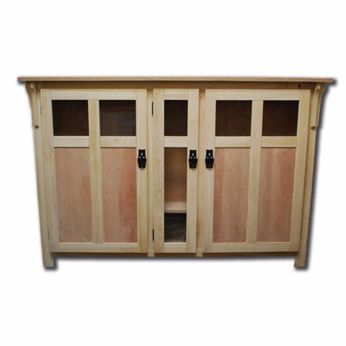 Touchstone Bungalow 70162 Unfinished TV Lift Cabinet for 60 Inch Flat screen TVs
