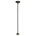 Meyda 18"W Curacao Swirl Pendant