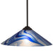 Meyda 18"W Curacao Swirl Pendant