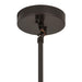 Meyda 18"W Curacao Swirl Pendant