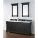 James Martin Vanities Brookfield 72" Double Vanity