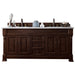 James Martin Vanities Brookfield 72" Double Vanity