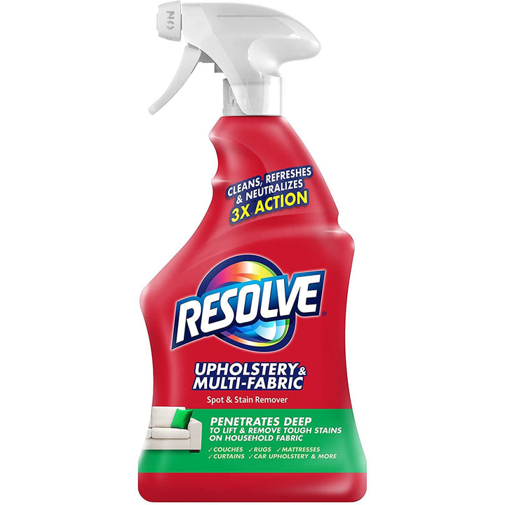 (3 Pack) 22 fl oz Multi-Fabric Cleaner and Upholstery Stain