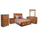 Sunset Trading Rustic City 5 Piece Queen Bedroom Set HH-4365-Q-5PC