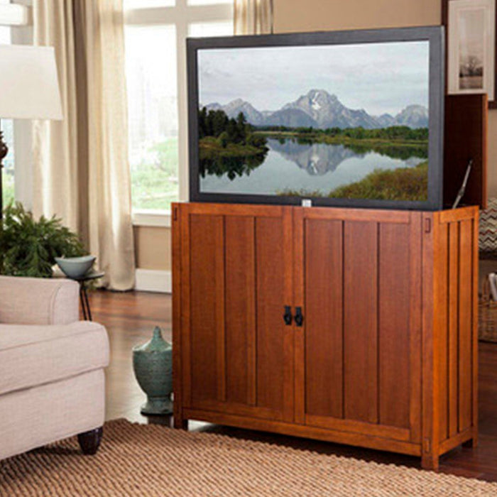 Touchstone Elevate 72006 Mission Style TV Lift Cabinet for 50 Inch Flat screen TVs