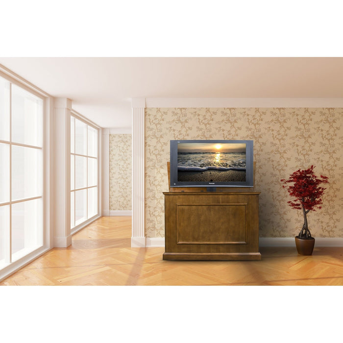 Touchstone Elevate 72009 Honey Oak TV Lift Cabinet for 50 Inch Flat screen TVs
