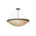 Meyda 67"W Locus Inverted Pendant