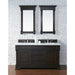 James Martin Vanities Brookfield 60" Double Vanity