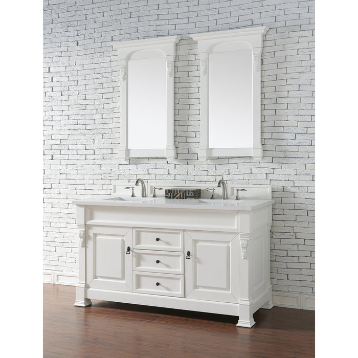James Martin Vanities Brookfield 60" Double Vanity