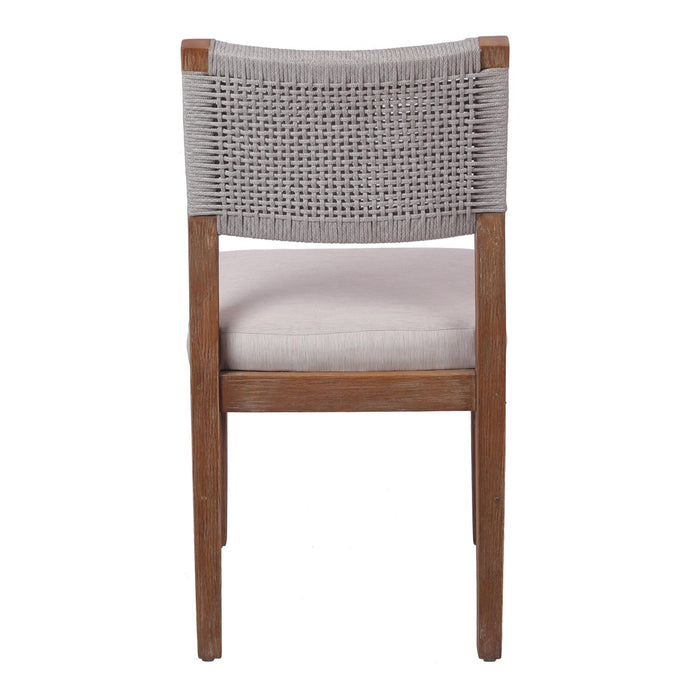 New Pacific Direct Pierre Rope Dining Chair, Set of 2 7400044
