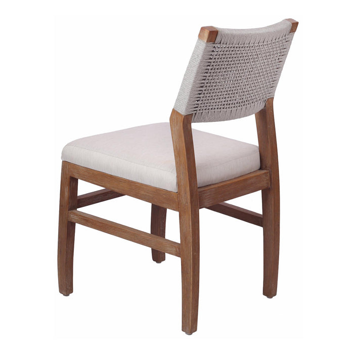 New Pacific Direct Pierre Rope Dining Chair, Set of 2 7400044