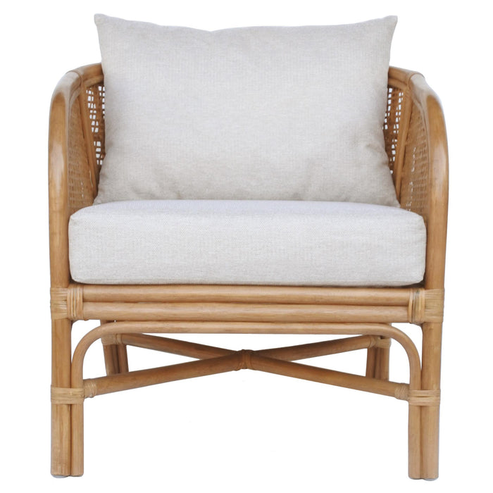 New Pacific Direct Ferrara Rattan Accent Arm Chair 7400053-CB