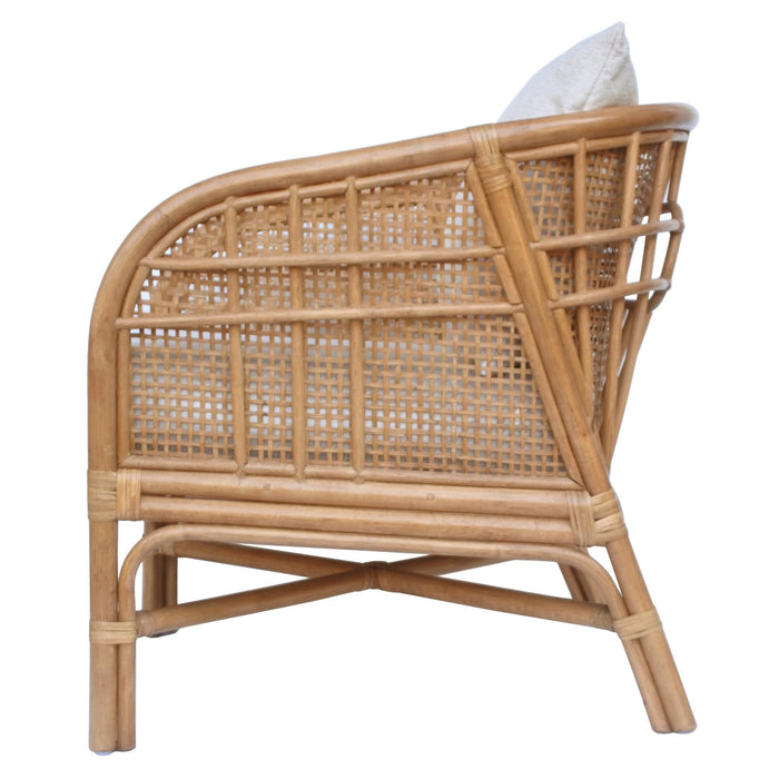 New Pacific Direct Ferrara Rattan Accent Arm Chair 7400053-CB