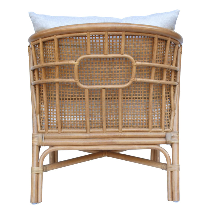 New Pacific Direct Ferrara Rattan Accent Arm Chair 7400053-CB