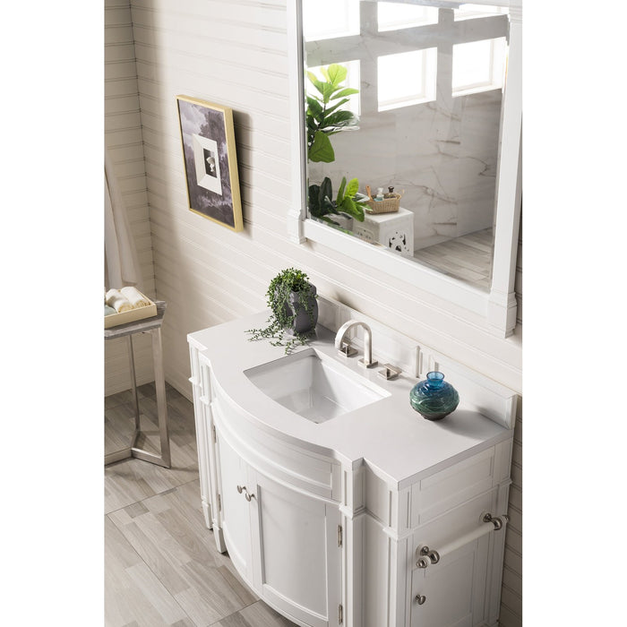 James Martin Vanities Brittany 46" Single Vanity