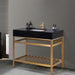 Altair Design Nauders 42″ Single Stainless Steel Vanity 42″ size