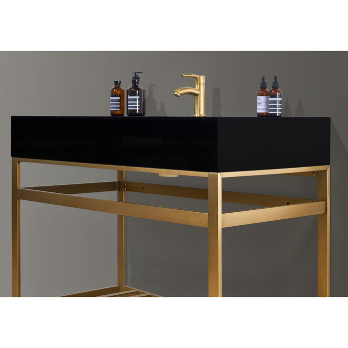 Altair Design Nauders 42″ Single Stainless Steel Vanity 42″ size