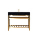 Altair Design Nauders 42″ Single Stainless Steel Vanity 42″ size