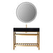 Altair Design Nauders 42″ Single Stainless Steel Vanity 42″ size