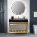 Altair Design Nauders 42″ Single Stainless Steel Vanity